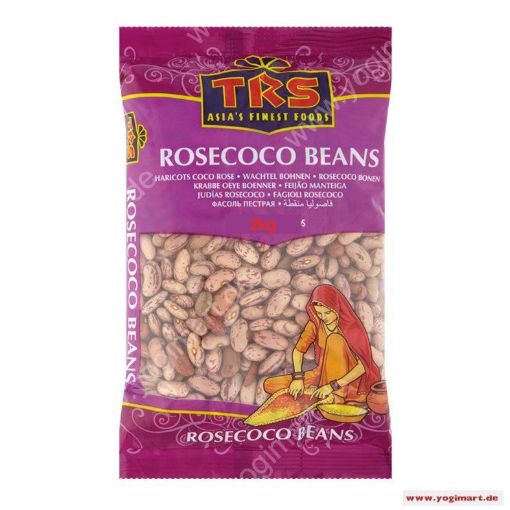 Bild von TRS Rosecoco (crab eye) Beans 2 KG