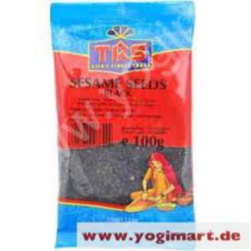 Picture of TRS Sesame Seeds Black 100G