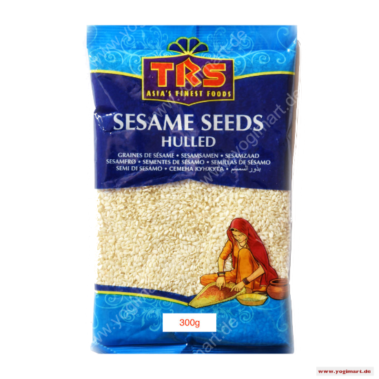 Bild von TRS Sesame Seeds Hulled 300G