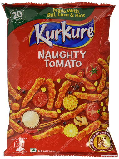 Bild von Kurkure Naughty Tomato 90g