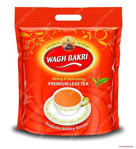 Bild von Wagh Bakri Premium Tea Poly Pack 1Kg