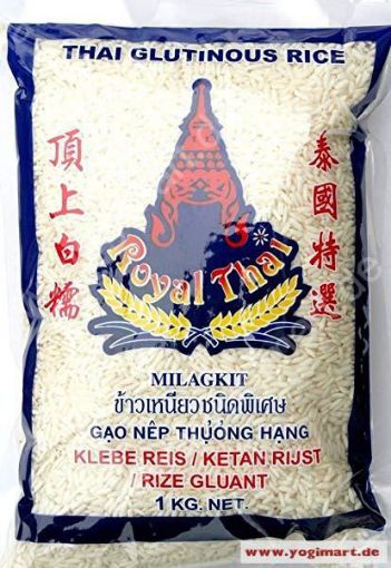 Bild von Royal Thai Sticky Rice Glutinous 1kg