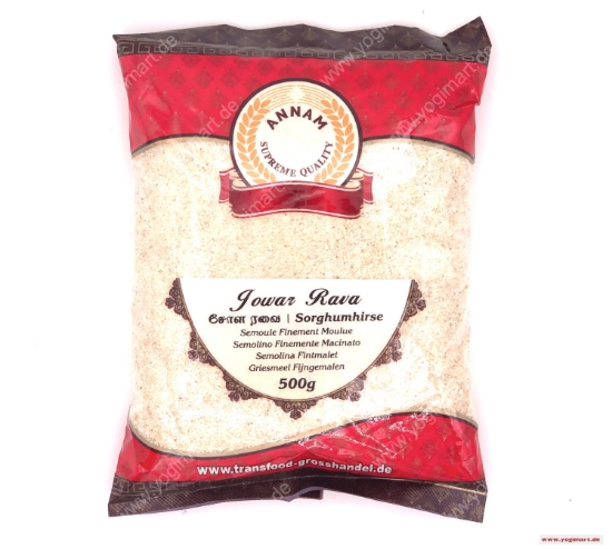 Bild von Annam Hirsengetreide (Rava) 500g