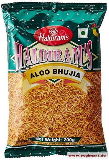 Bild von Haldiram's Aloo Bhujia 200g - Exp 10.09.2025