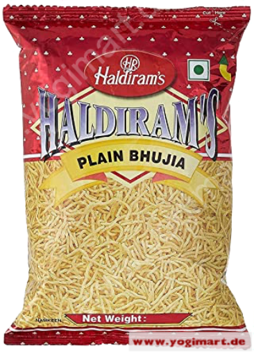 Bild von Haldiram Bhujia Plain 200g - Exp 01.08.2025