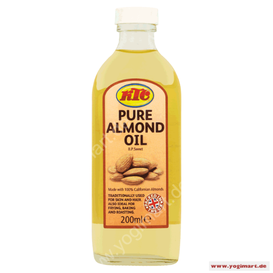 Bild von KTC Almond Oil 200ml