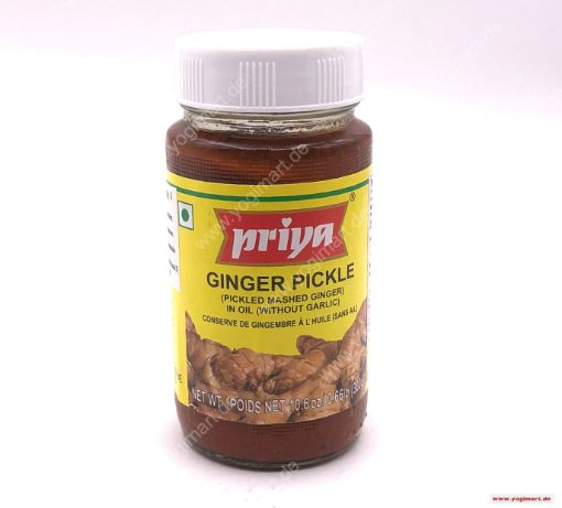 Bild von Priya Ginger Pickle 300g - Exp 30.11.2024