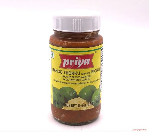 Bild von Priya Toku Mango Pickle 300g (Without Garlic)
