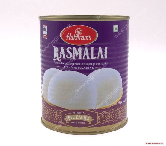 Bild von Haldiram Rasmalai 1kg
