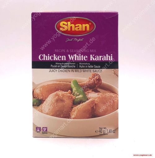 Picture of SHAN Chicken White Karahi 40G
