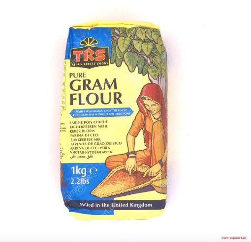 Bild von TRS Gram flour (Superfine) Besan 1KG