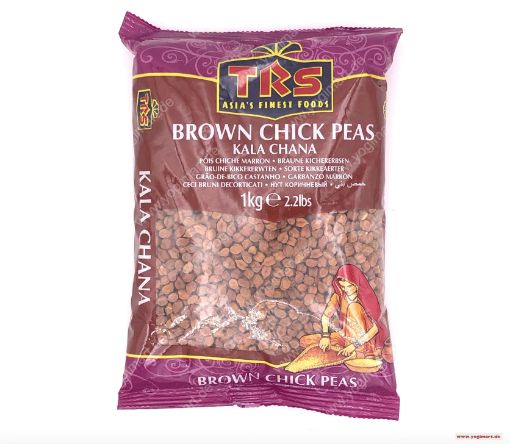Picture of TRS Kala Chana (Brown Chick Peas) 1KG