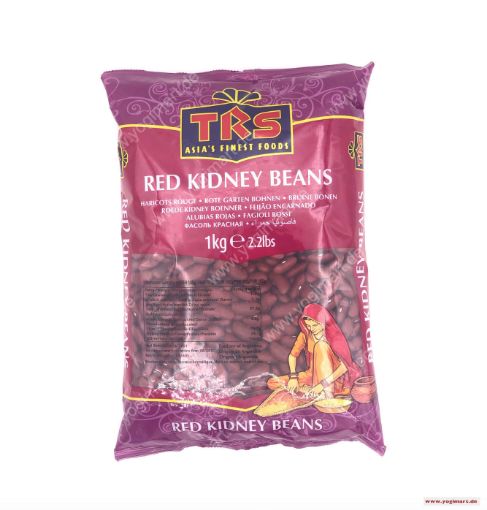 Bild von TRS Red Kidney Beans 1KG