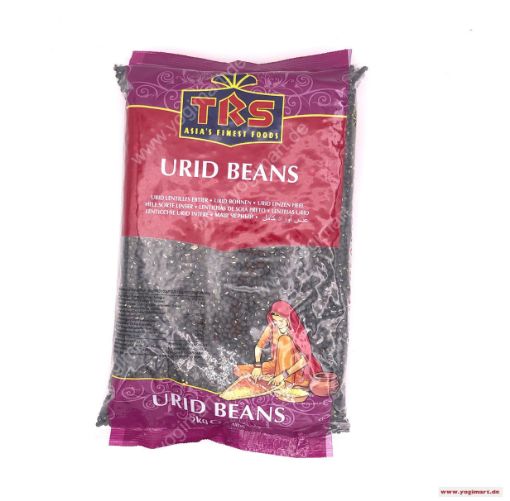 Bild von TRS Urid Whole (Urid Beans) 2 KG