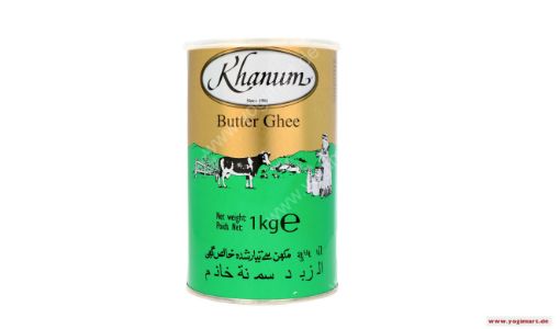 Bild von Khanum Butter Ghee 1kg - Exp 31.03.2025