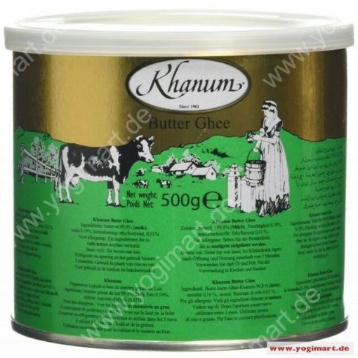 Bild von Khanum Butter Ghee 500G