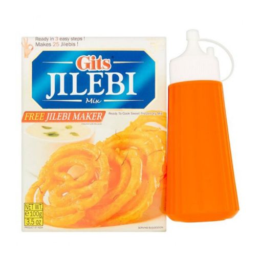 Picture of Gits Jilebi Mix with maker 100G Jalebi