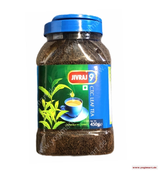 Bild von JIVRAJ TEA  (IN JAR) 450g