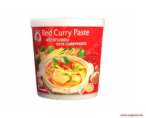 Picture of COCK Brand Rot/Red Curry Paste 400g