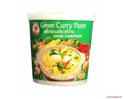 Bild von COCK Brand Green Curry Paste 400g