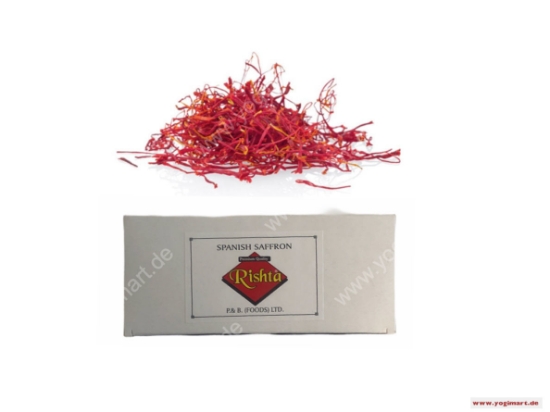 Bild von Rishta Spanish Saffron (Safran) 1g