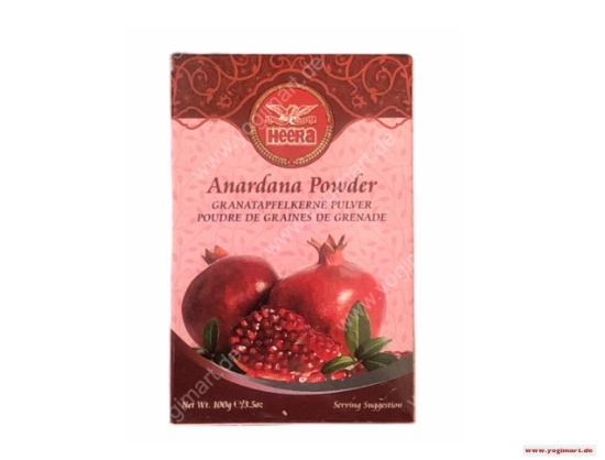 Bild von Heera Anardana Powder 100g (Granatapfelkernen Pulver)