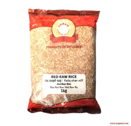 Picture of Annam Red Raw Rice Polished 1 Kg