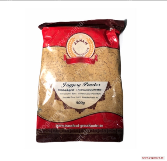 Bild von Annam  white Jaggery  Powder 500g