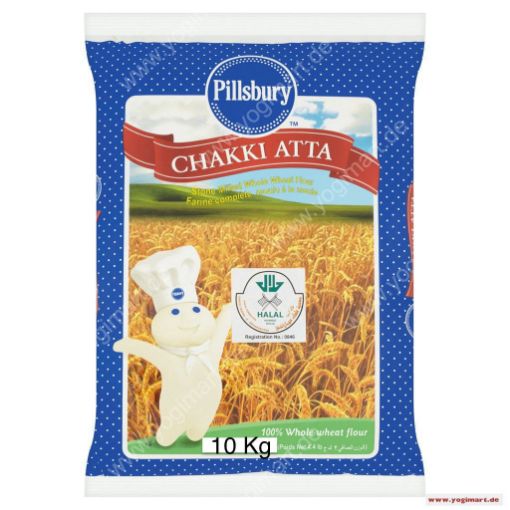 Picture of Pillsbury Chakki Atta 10kg