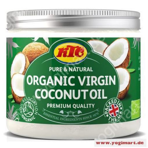 Bild von KTC Organic Virgin Coconut Oil Raw 250ml