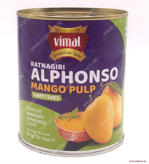 Bild von Alphonso Mango Pulp 850g