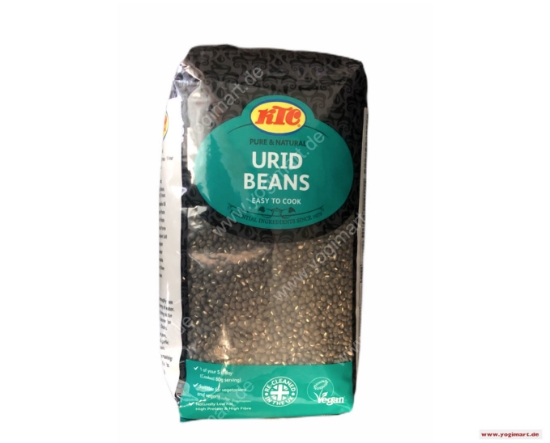 Bild von KTC Urid Beans 2kg