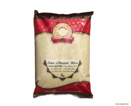 Bild von Annam Sona Masoori Rice 5kg