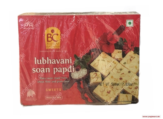 Bild von Bhikaram Soan Papdi 500G