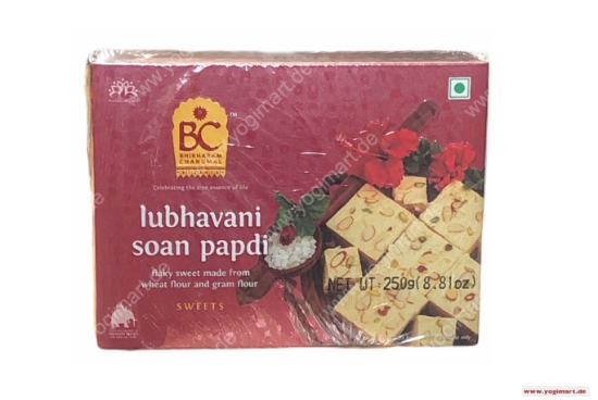 Bild von Bhikaram Soan Papdi 250g