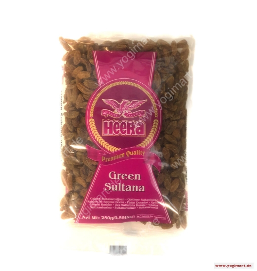 Bild von Heera Green Sultana 250g