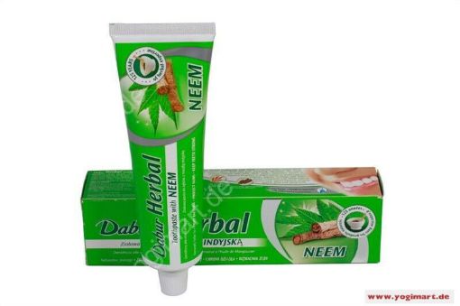 Picture of Dabur Herbal Neem Toothpaste 100g