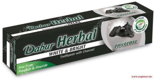 Picture of Dabur Herbal Charcoal Whitening Toothpaste 131g