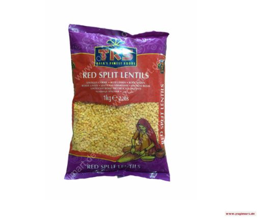 Picture of TRS Lentils Red 1KG (Masoor Dall)