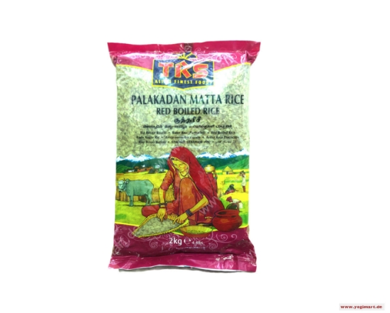 Bild von TRS Rice Matta (Boiled) 2KG