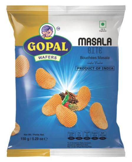 Bild von GOPAL WAFERS MASALA BITE 150g