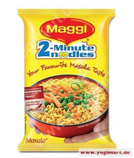 Bild von Maggi Instant Indian Masala Noodles 70gx96 One BOX (6,72Kg)
