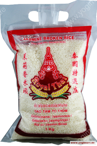 Bild von Royal Thai Broken Jasmine Rice 4,5kg