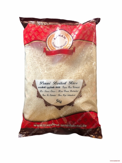 Bild von Annam Ponni Boiled Rice 5 KG