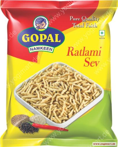Bild von GOPAL Ratlami Sev 500 g