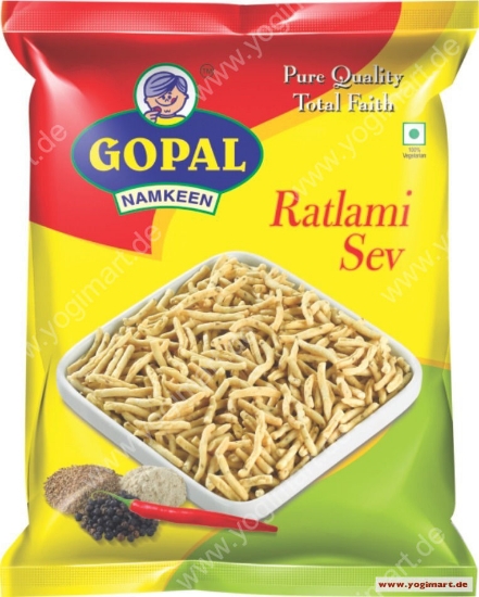 Bild von GOPAL Ratlami Sev 500 g
