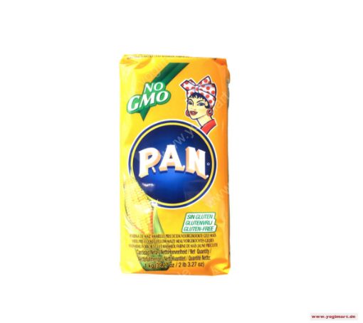 Bild von PAN Harina Yellow Mais Flour 1kg
