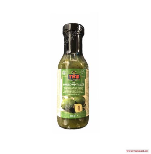 Picture of TRS Hot Mango Mint Sauce 260g