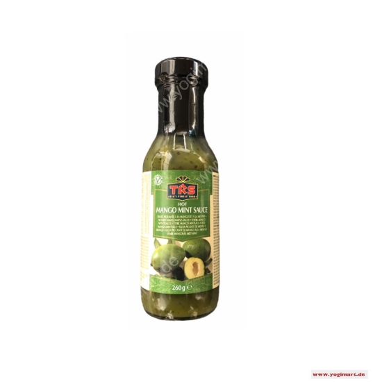 Bild von TRS Hot Mango Mint Sauce 260g