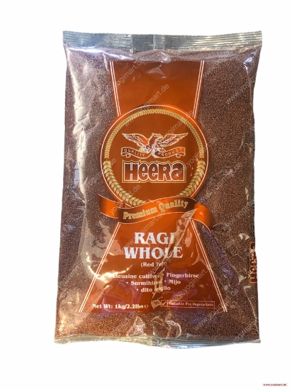 Bild von Annam Hirse Ganz (Ragi) 1kg